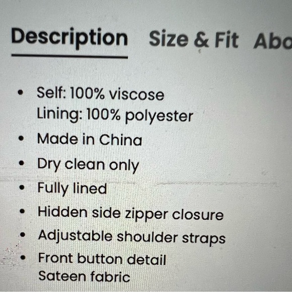 Astr The Label Size XS Zola Midi Dress NWT - Picture 9 of 9